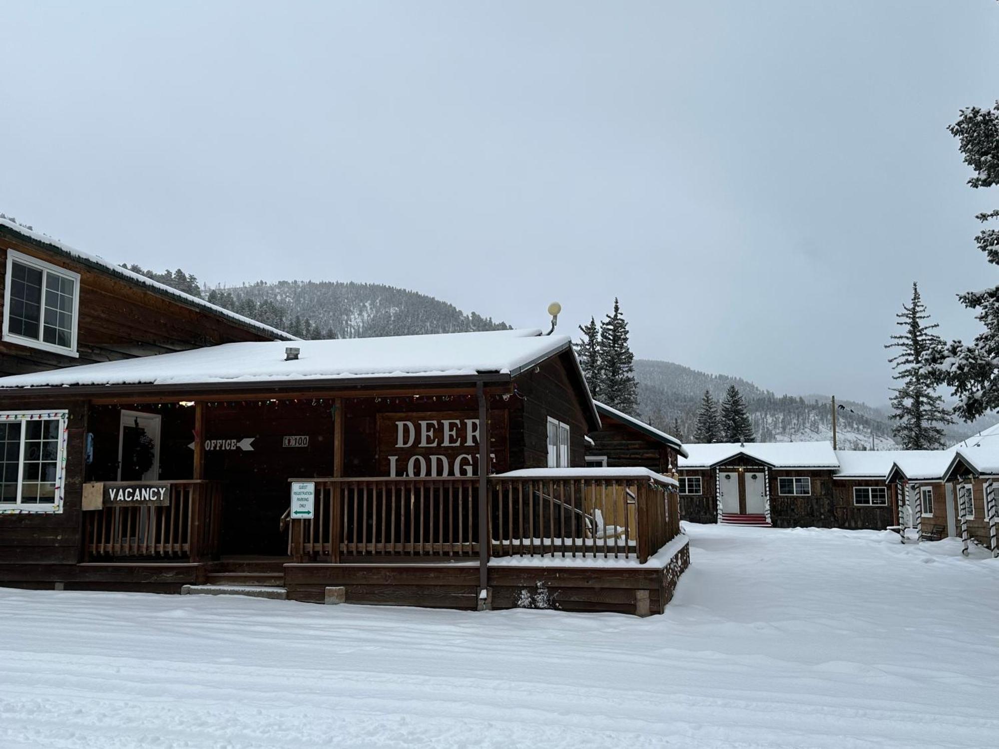 Deer Lodge ريد ريفر المظهر الخارجي الصورة